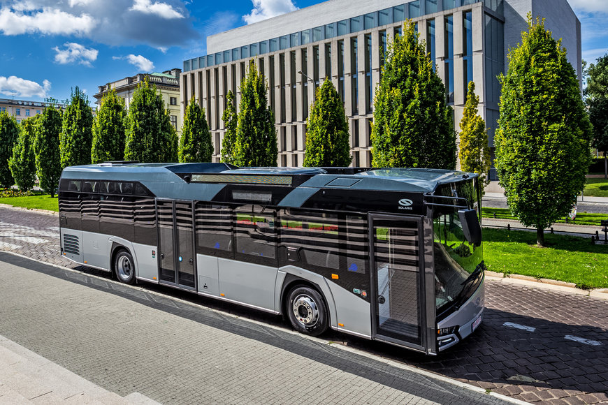 THE CAF GROUP’s SUBSIDIARY SOLARIS TO SUPPLY HYDROGEN BUSES FOR THE GERMAN CITY OF FRANKFURT